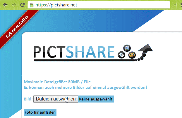 PictShare demo