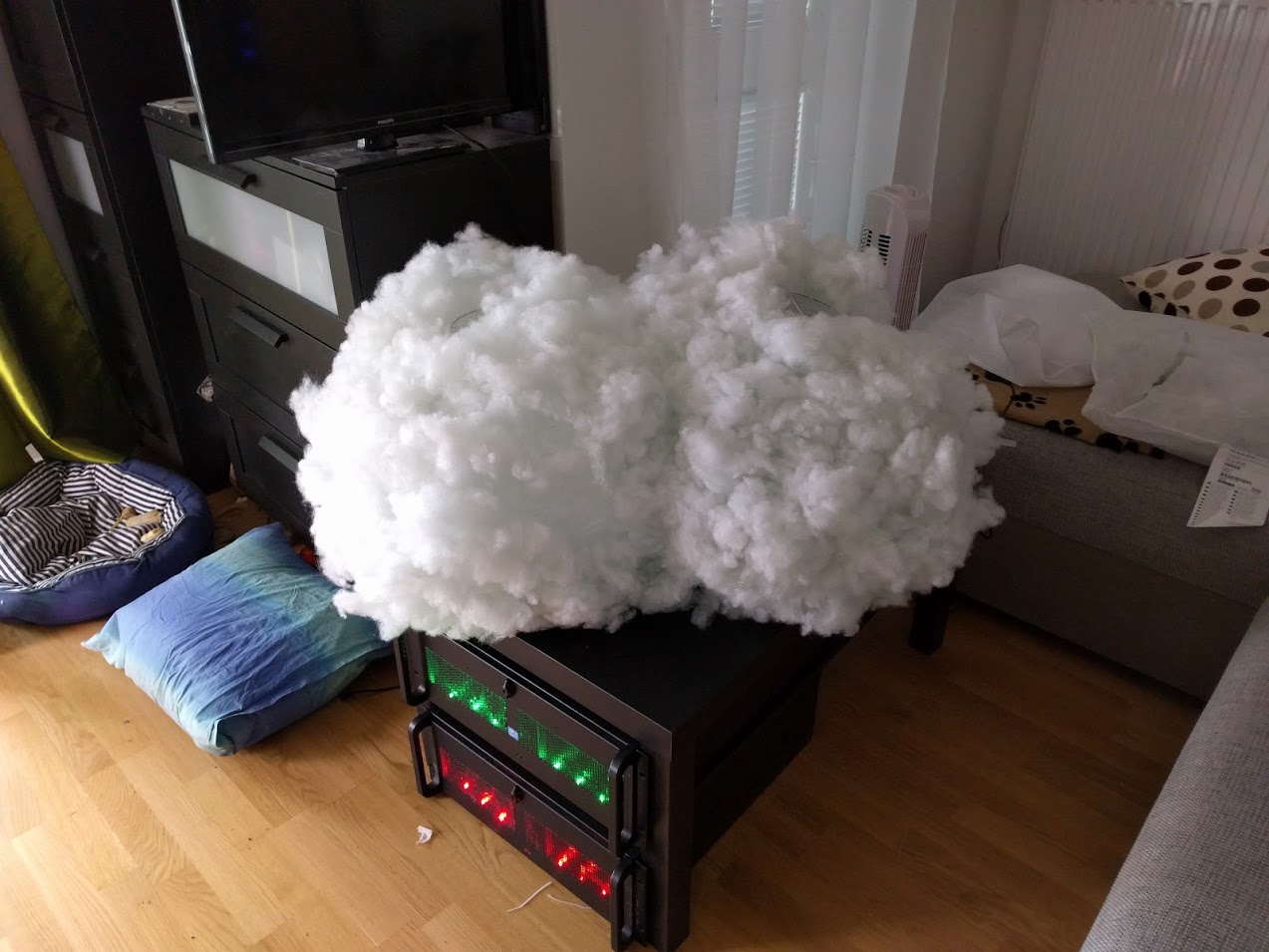 DIY cloud lamp for fun and profit DIY cloud lamp for fun and profit